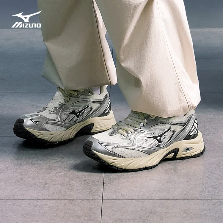 Mizuno/美津浓低帮上新男女休闲透气轻便复古缓震跑鞋FIYI V2
