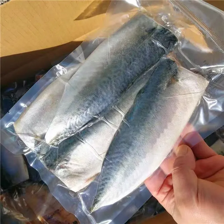 冷冻无骨盐渍鲐鲅鱼片五包每包五片香嫩可口香煎美味顺丰冷链包邮