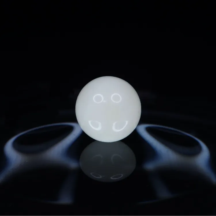 9.7mm瓷白满白妖花圆珠  天然琥珀蜜蜡精工文玩配饰