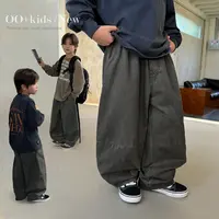 在仓【沙漠绿洲】源源家童装男童秋季休闲裤宝宝韩版长裤洋气秋3