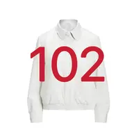 满花牛仔夹克外套 102