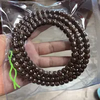 【地主专属】24 G90359-星月菩提黑金脖挂-9mm