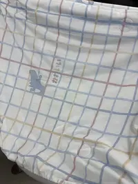 【格子小恐龙儿童夏凉被】夏季凉感冰丝被空调冰淇淋夏被100*70