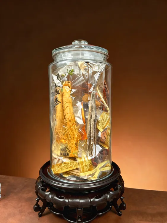 臻奢31种泡酒原材料   甄选材料   以直播间为准