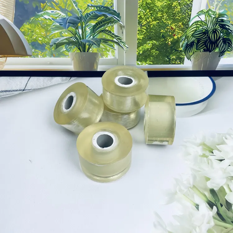 透明小卷缠绕膜拉伸静电保护自粘式电线包装打包膜