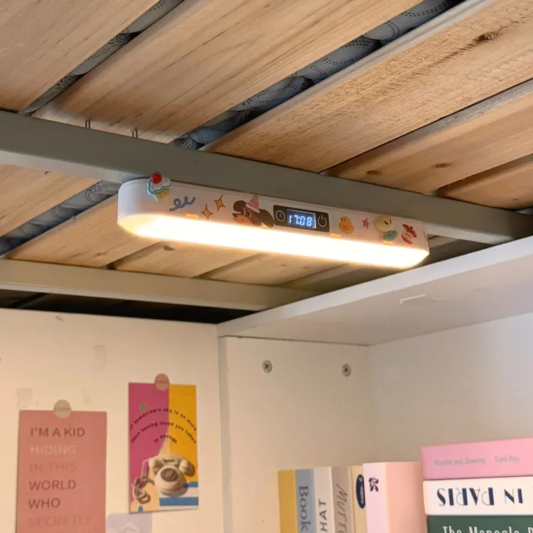 挂钩台灯大学生宿舍床灯酷毙悬挂床上灯小夜灯上铺用床帘床头挂灯