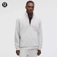 Steady State 男士拉链卫衣丨lululemon丨LM3FMPS