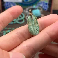 绿松石18K金镶嵌绿松石