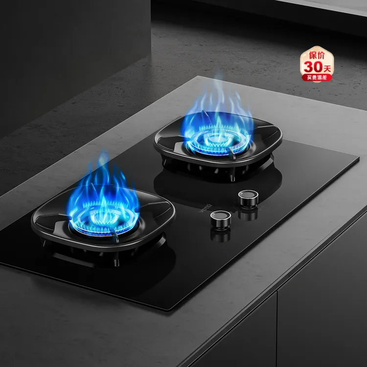 Vatti/华帝燃气灶i10309L台嵌两用5.2kw三环火力可天然气燃气灶