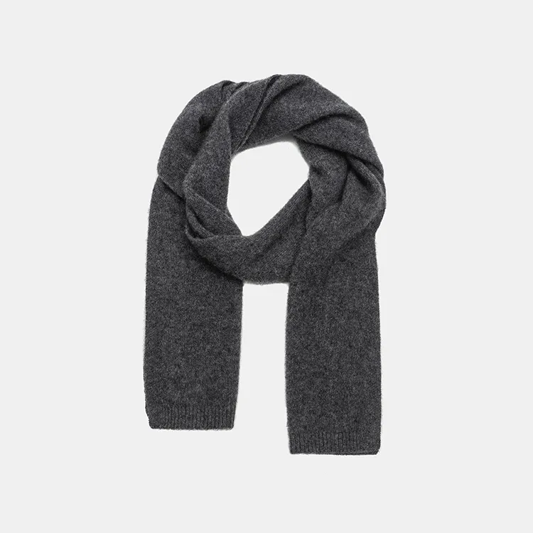 小禾【温暖】100牦牛绒超保暖软糯百搭围巾24FW466