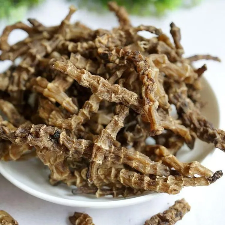  （精选好物）云南虫草参地笋竹节参煲汤中药材纯天然地参