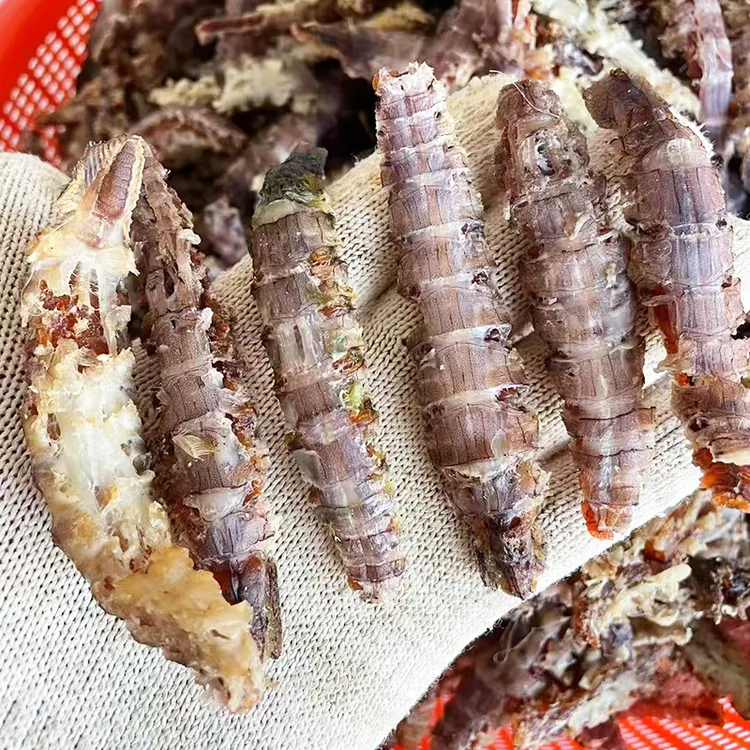 皮皮虾肉干青岛特产田横岛渔民自晒满籽爆籽