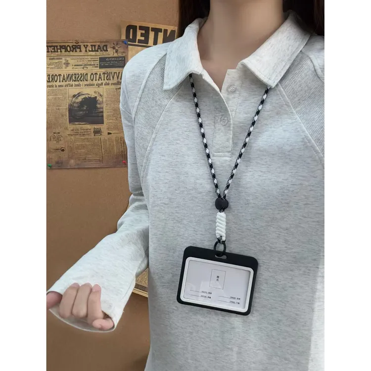 美式正肩POLO衫男女早秋薄款卫衣高级感拼接翻领内搭长袖宽松打底