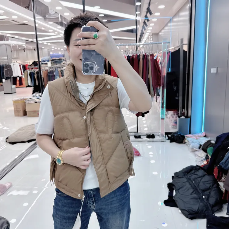 新款棉马夹不跑棉3色轻便百搭607品