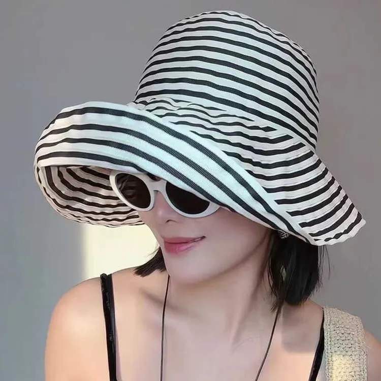 【新款正版授权】正版E胶片日记玫瑰T款前长后短大檐帽子可卷折女款