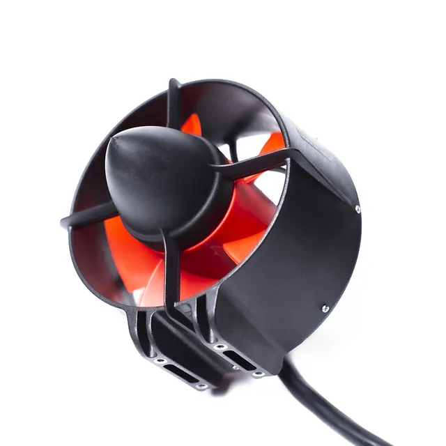 U92水下推进器12-24V 9KG推力 海用无刷电机 皮划艇浆板充气船SUP