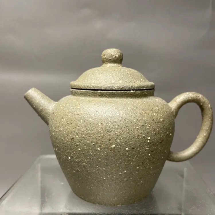 宜兴原矿竹林料十六目粗砂 全手工制作 高温煤气窑烧造