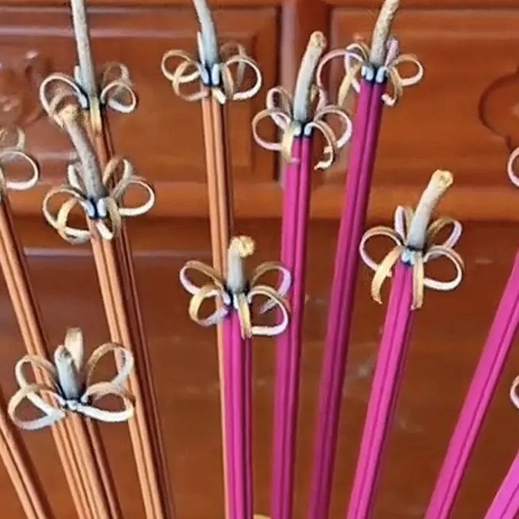 50公分长带有清香富贵花开3小时