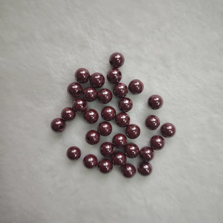 【虞美人】专属含辰砂工艺品高含量朱砂原石散珠子（25一颗珠子）