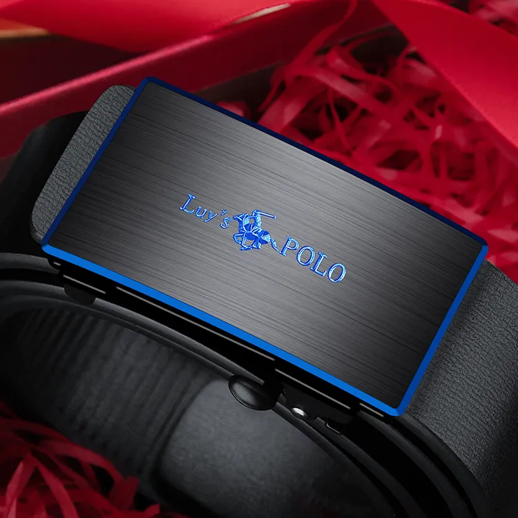 2025新品男士高档时尚休闲无牙自动扣皮带百搭轻奢商务内穿裤腰带