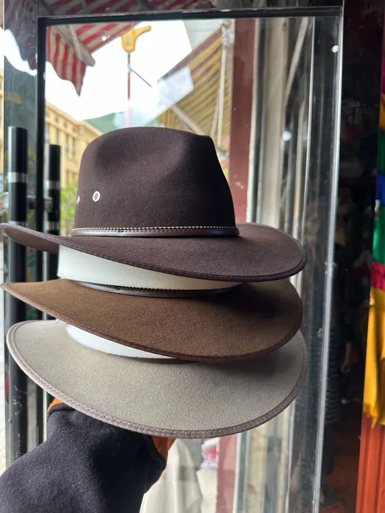 新款随意折叠帽（藏式男女通用款）