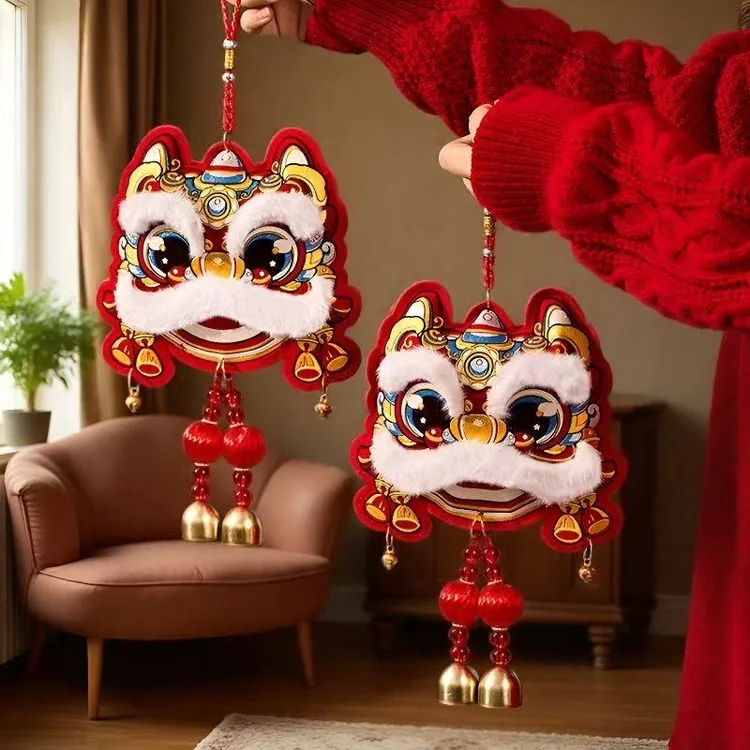 福字风铃挂饰2026新款马年新年装饰挂件春节过年客厅喜庆场景布置