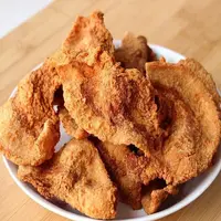 【御膳】咸蛋黄猪肉酥