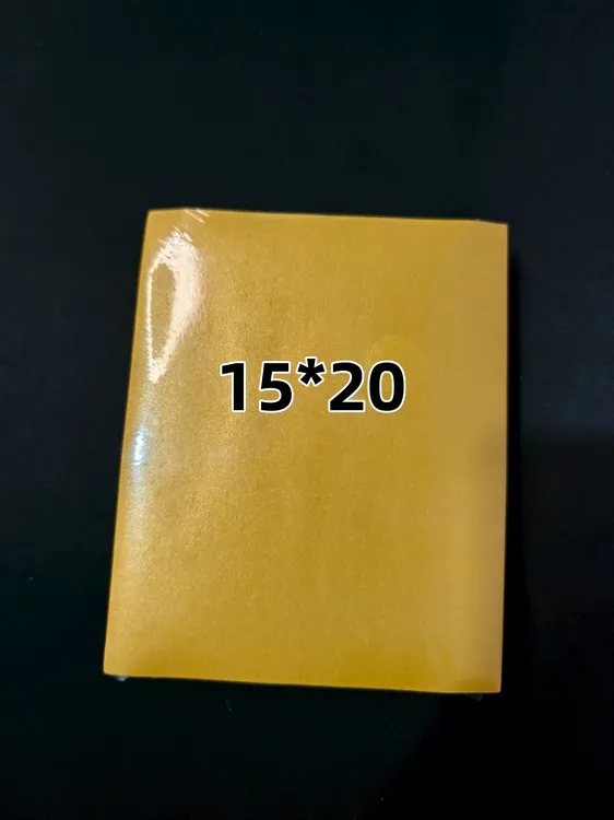 15*20双面加厚鎏金纸传统手工折纸（送袋子）