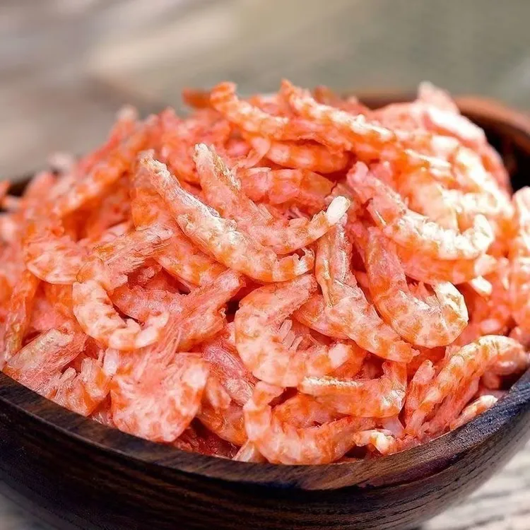 【去头去壳】南极磷虾米虾干虾米海米淡干虾皮海鲜干货Q