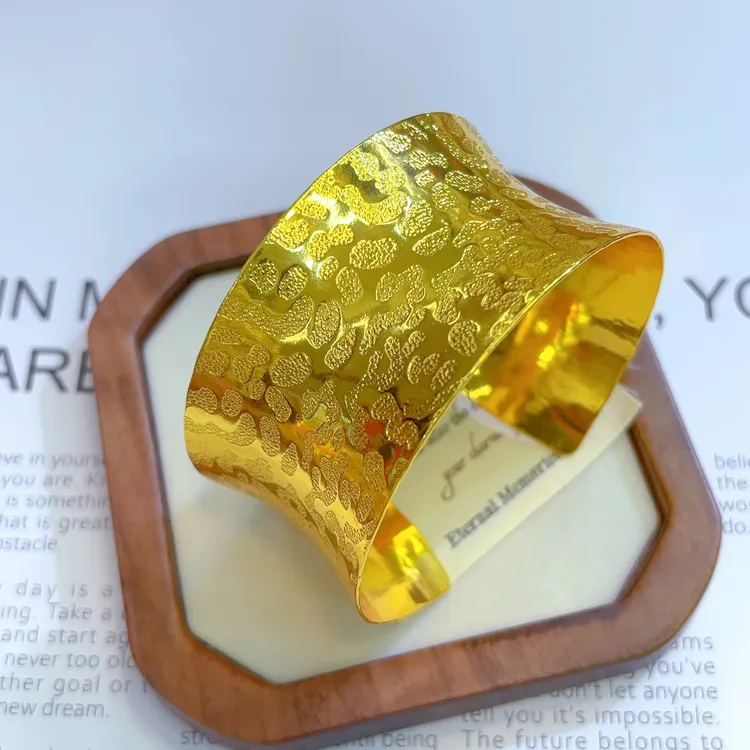 铜合金手镯 时尚爆款手镯510-26-3气质百搭复古简约