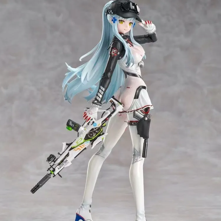 少女前线HK416机甲手办景品玩具桌面精致摆件全涂装动漫模型摆件