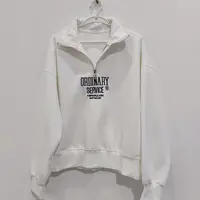 JM-010款 三色拉链刺绣长袖卫衣