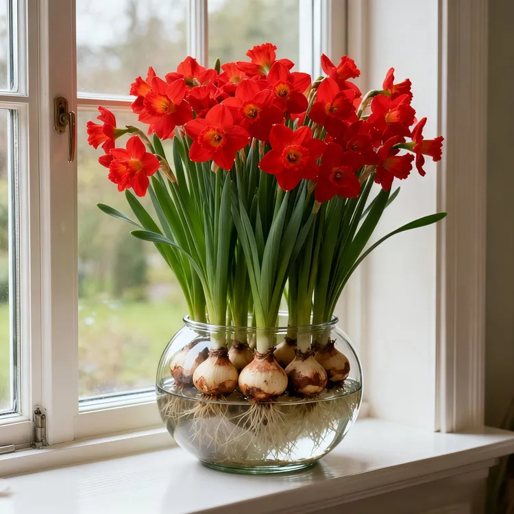 水仙花种球盆栽水培土培植物花卉室内重瓣好养易活年宵花基地芬芳