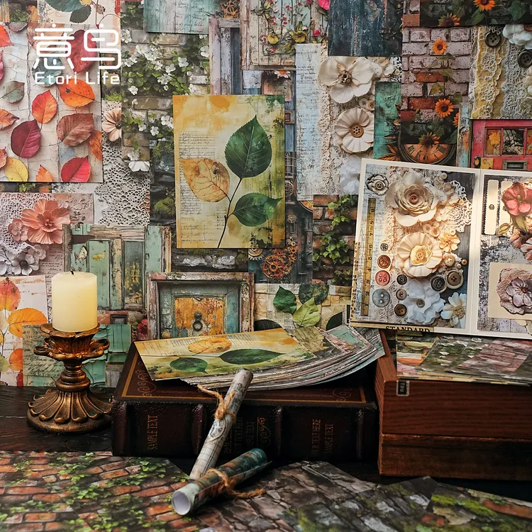 意鸟  手账文创素材本系列