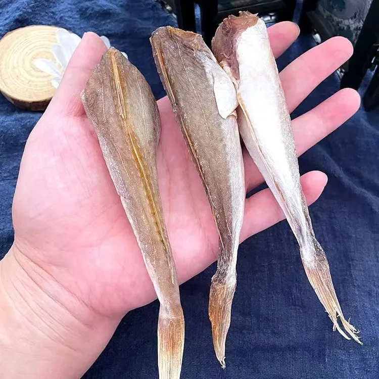 【到手一斤】淡干无头红娘鱼干红头鱼干野生海鲜咸鱼干下酒菜TL