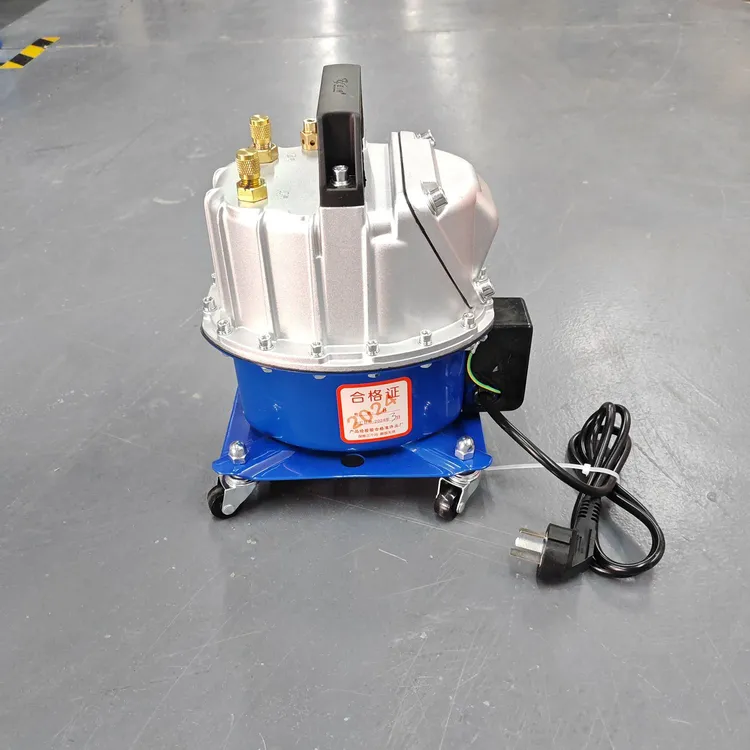汽车空调真空泵抽打两用泵抽空打压检漏泵机吸气冷媒加氟工具机器