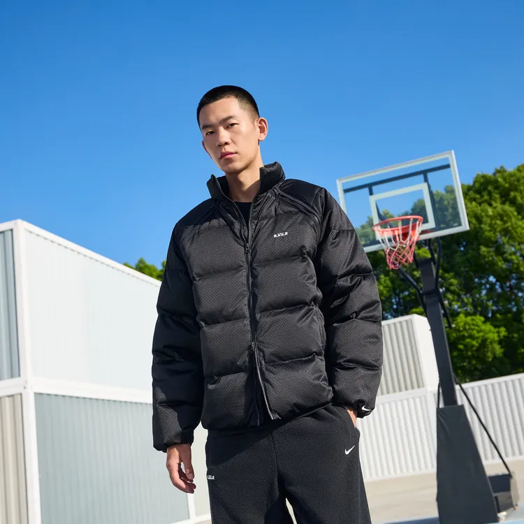 耐克詹姆斯男子保暖羽绒夹克冬新款可拆卸Nike Therma-FIT HV3502