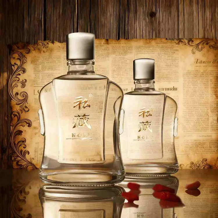玻璃酒瓶空瓶长期存酒专用高档密封颜值加厚高端私人定制白酒瓶子