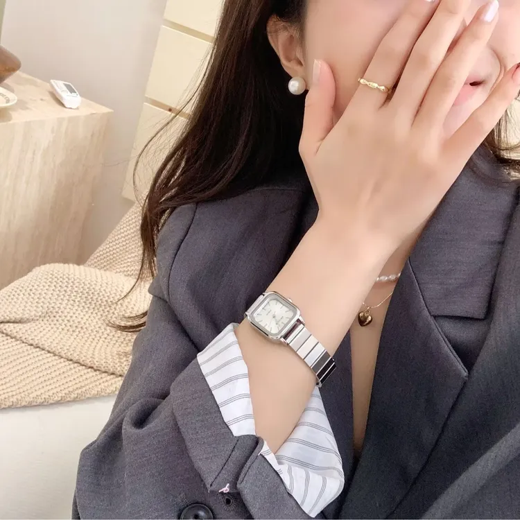 【礼物专属】文艺节节高升女表女士清冷腕表