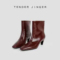 Tender Jinger小方头细跟时装短靴/高靴M250866/M250873