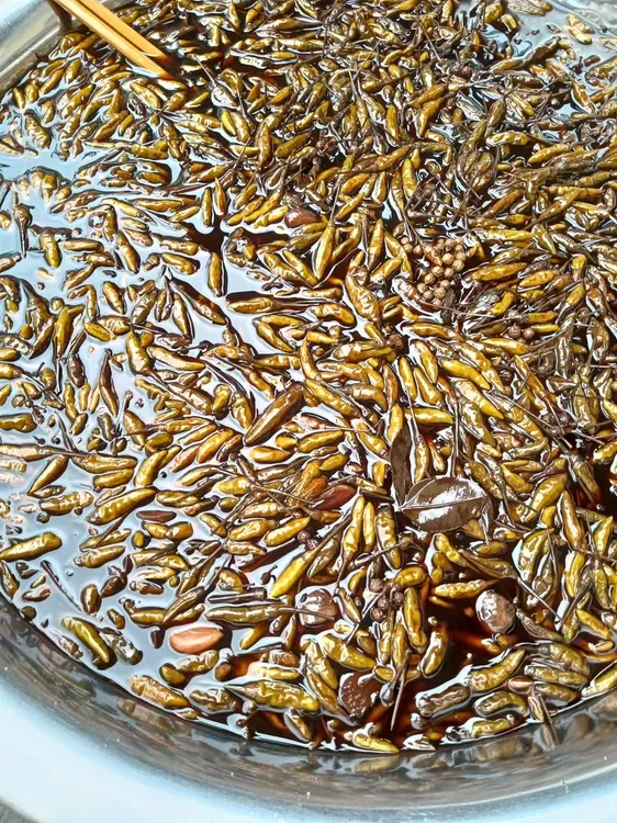 云南小雀辣/泡椒/开胃下饭特产