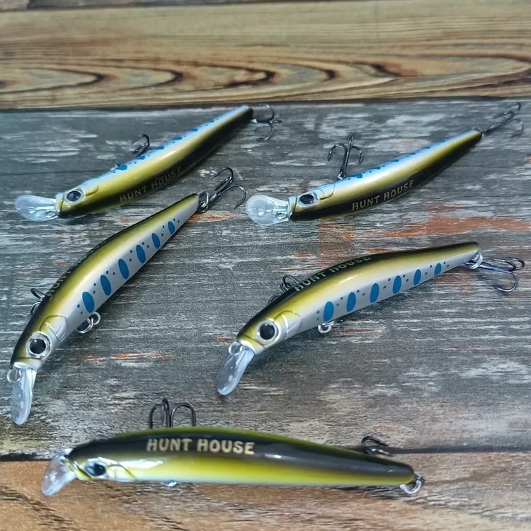 YUYUO长体米诺濒死鱼6克/8cm