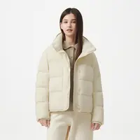 坦博尔休闲元气色系廓形泡芙羽绒服TB5530306Z