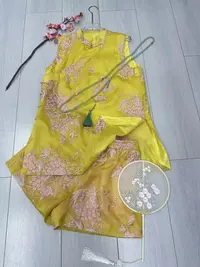 刺绣新中式提花奢雅套装