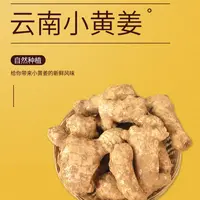 云南小黄姜2000g