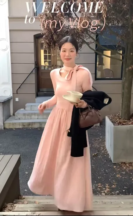 千金风纯欲风女装夏季小香风法式温柔时尚套装方领两件套