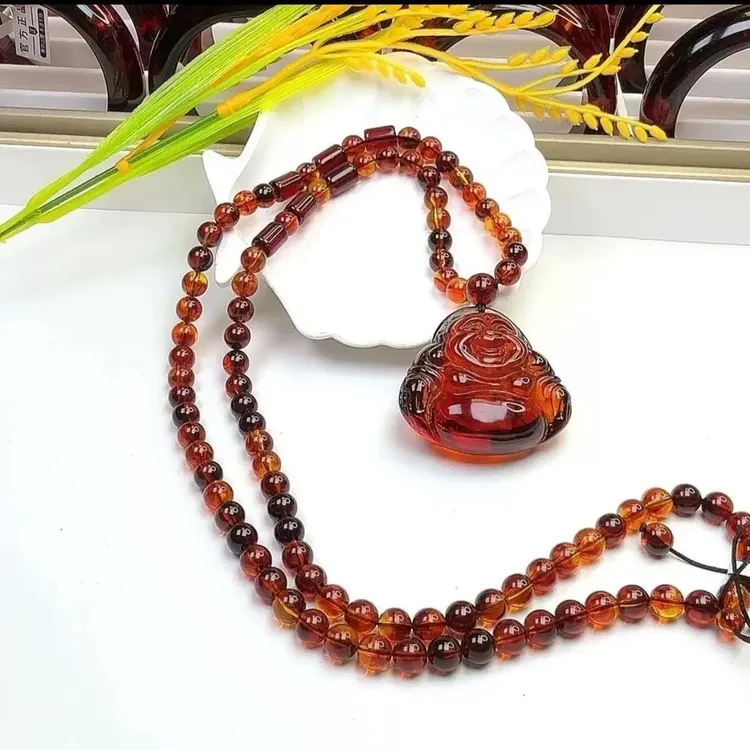 血丝手牌男女同款手串093血药珀