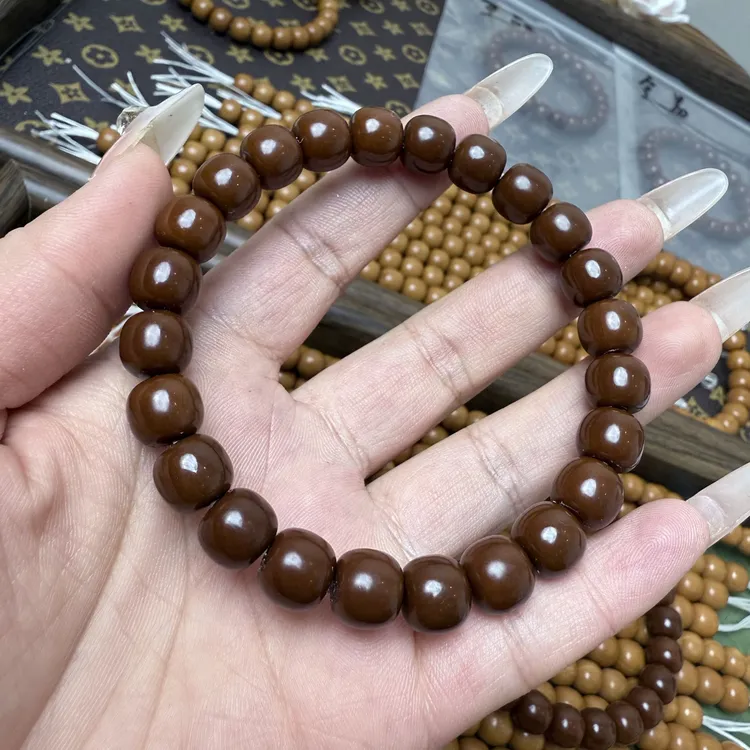 【熹妹妹文玩】9+微微瑕半成品猴头老邢