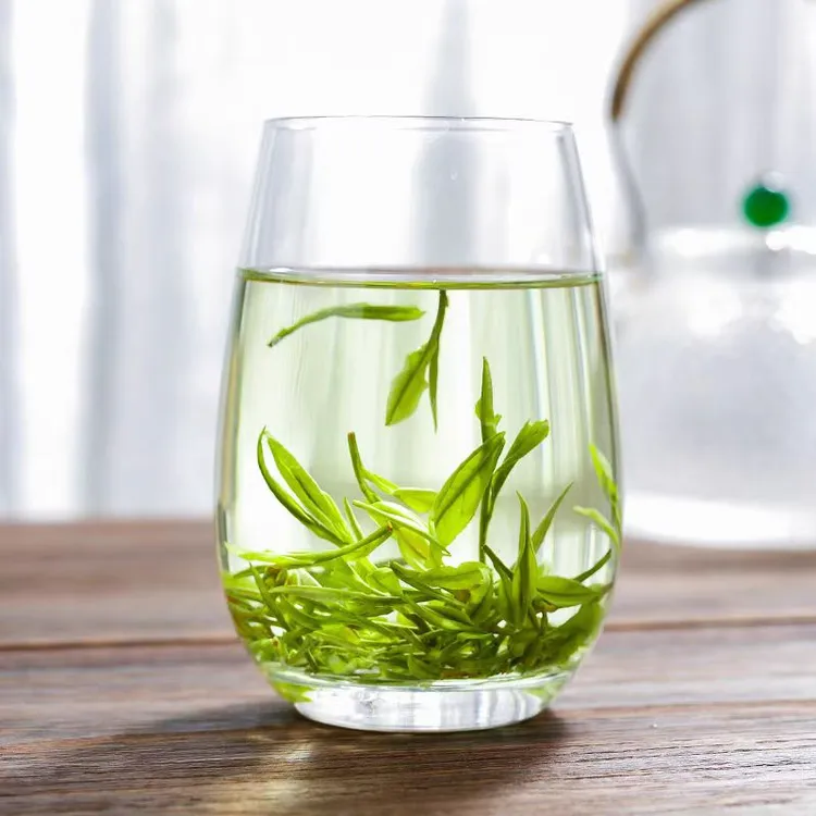 明前安吉白茶头采嫩芽