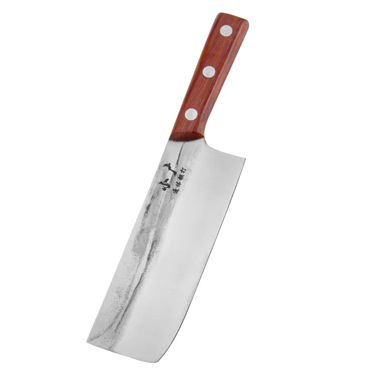 菜刀切菜家用厨房鱼生刀不粘切肉刀中式切片刀锤纹超快锋利刀具